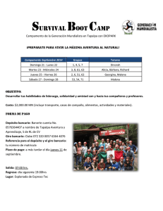 survival boot camp
