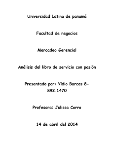 Yidio Barcos 8-892.1470 Profesora: Julissa Corro 14 de abril del 2014