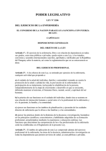 Artículo 21.- Son obligaciones del personal de enfermería en