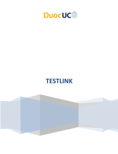 TESTLINK - Calidad de Software