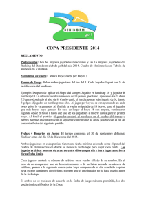 reglamento 2014 copa presidente b c g