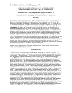 Revista Chilena de Nutrición v.29 n.2 Santiago ago. 2002