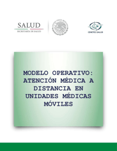 Modelo Operativo Caravanas