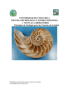 folleto Principios_Zoologia - Escuela de Biología