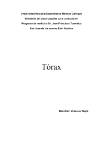 torax.