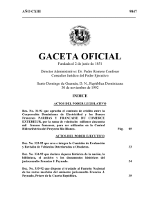 9847g - Cámara de Diputados de la República Dominicana