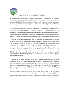 Declaración de Barquisimeto 2013