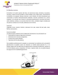 Unidad 8. Historia clínica: Exploración física V Propedéutica clínica