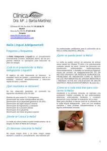 Filtraci&oacute;n de los fluidos estomacales
