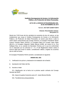 VP 26 de Noviembre 2014EXT - Instituto Duranguense de Acceso a