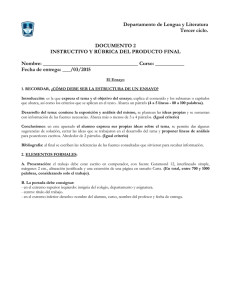 Documento 2 Portafolio - Colegio SS.CC. Manquehue