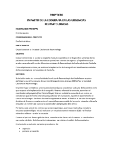 Document Projecte - Societat Catalana de Reumatologia