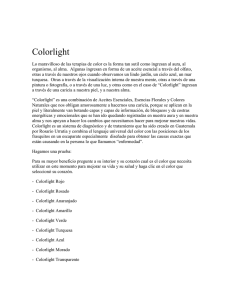 Colorlight - Bioenergetica y Radiestesia