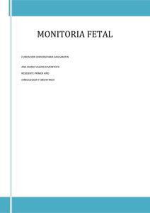 MONITORIA FETAL - FUSM