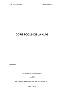 CORE_TOOLS - Contacto: 55-52-17-49-12