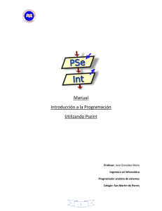 Manual Introduccion a la programacion con pseint