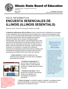Illinois ofrecerá alternativas a la Encuesta 5Esenciales