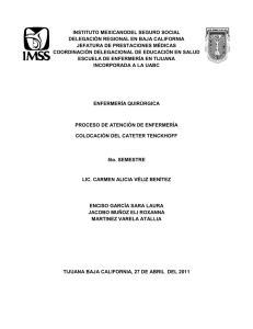 objetivos específicos - coord-5to-semestre