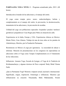 PROGRAMA PARINAAMA YOGA NIVEL I_formateado julio 2015