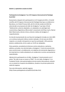 Boletín 3, septiembre-octubre de 2013 Participación - Amalgama-7