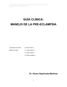 Guía Preeclampsia A sepulveda 2013