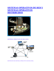 sistemas operativos de red (nos)