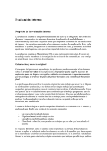 Gu&iacute;a Evaluaci&oacute;n Interna Matem&aacute;ticas NM
