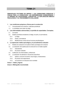 TEMA 68 - Educación y Seguridad Vial