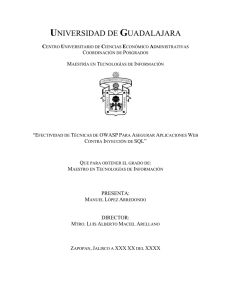 Documento - Inicio - Universidad de Guadalajara