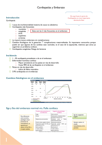 Cardiopatías y Embarazo