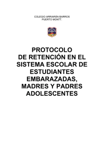 Protocolo - Colegio Arriarán Barros