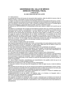 universidad del valle de m&eacute;xico derecho procesal fiscal