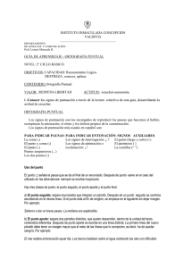 Ortografía Puntual - Instituto Inmaculada Concepción