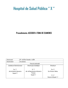 Ejemplo 3. PROCEDIMIENTO alumna Claudia Figueroa