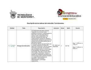 Lista de Inno-Labs - Tecnológico de Monterrey