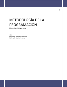 Unidad I. CONCEPTOS BASICOS ok - Universidad Tecnológica de