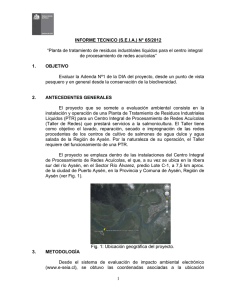 informe tecnico (seia) n° 65/2012