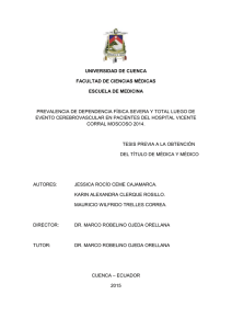 TESIS - Universidad de Cuenca