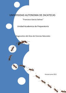 BIOMEDICA - Unidad Académica Preparatoria de la UAZ