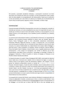 CURSO DE FILOSOFIA- FFIA CONTEMPORANEA ACTIVIDAD DE EXPLORACION No1 IV PERIODO
