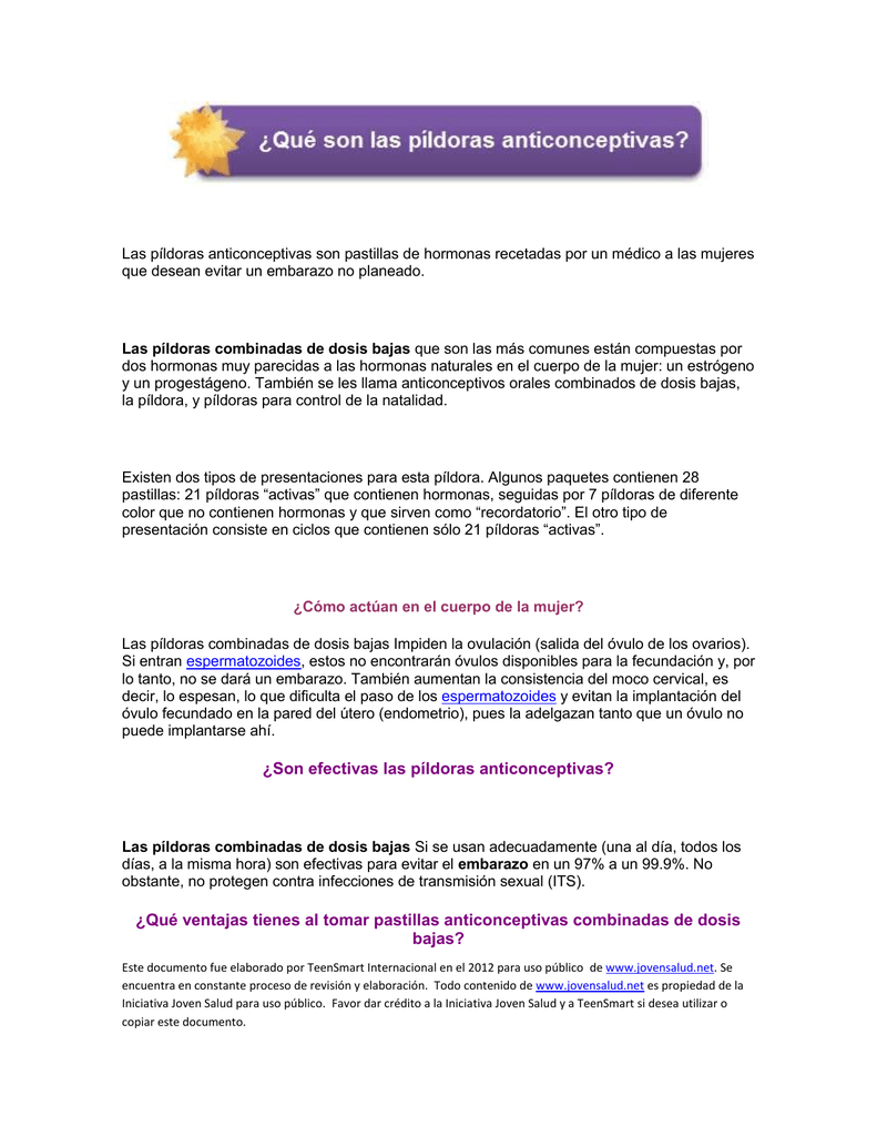 como tomar correctamente las pastillas anticonceptivas de 21 dias