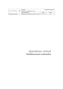 Quirófano virtual - Citec-b