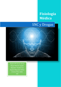 Fisiología Médica SNC y Drogas