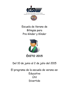 DISTRITO ESCOLAR - Ector County Independent School District