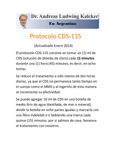 Protocolo CDS 115