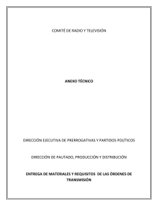 ANEXO - Instituto Nacional Electoral
