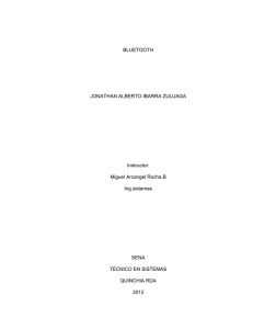 1.¿qué es bluetooth?