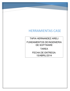 Qué SON LAS HERRAMIENTAS CASE (104230)