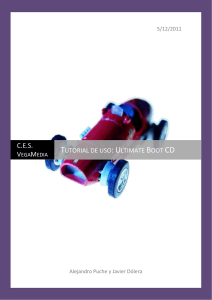 Tutorial de uso: Ultimate Boot CD