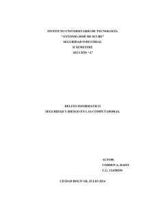 Delito inform&aacute;tico (26818)